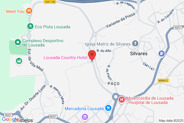 Rio Tis Pra`de Lousada