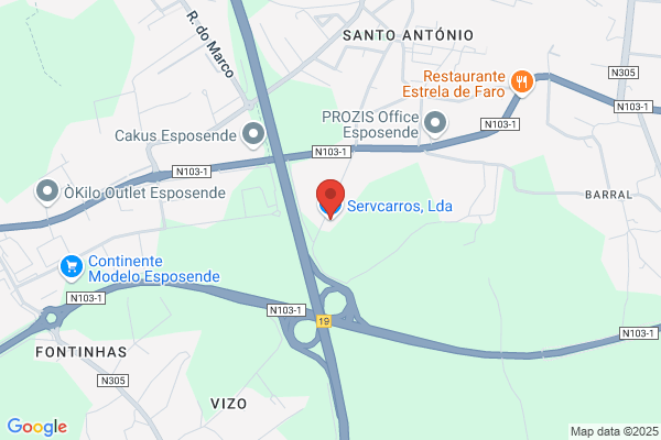 Servirepar-Comercio De Automaveis. Lda