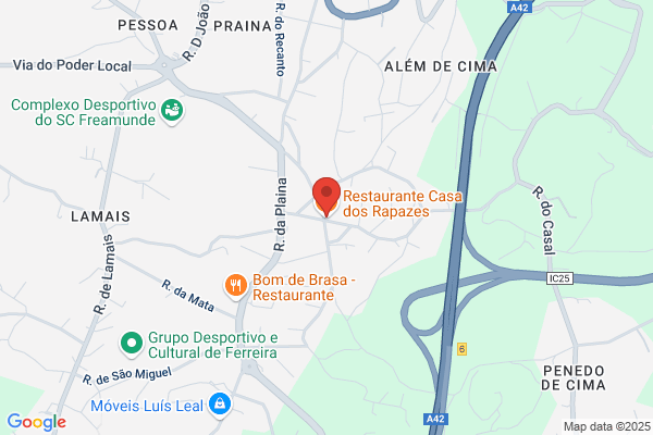 O Rapaz Luís-Restaurante Lda