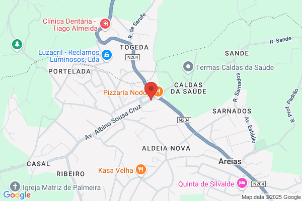Pàquente Das Caldinhas