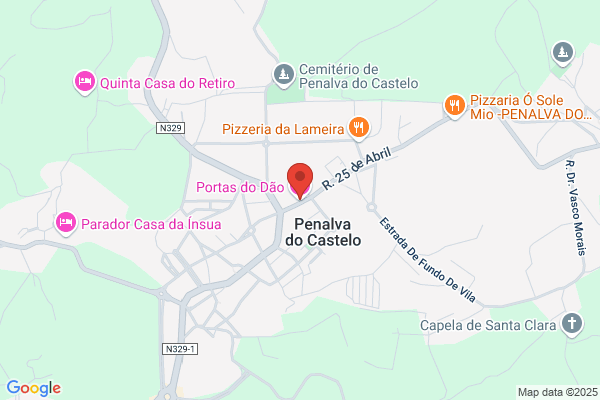 Hotel Portas Do Dão