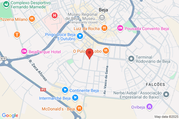 Bombeiros Voluntéos De Beja