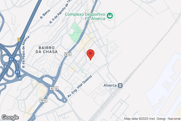 Fòica Da Igreja Paroquial Da Freguesia De sàpedro alverca