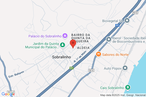 Fòica Da Igreja Paroquial Da Freguesia Do sobralinho
