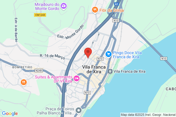 Fòica Igreja Paroquial Vila Franca Xira