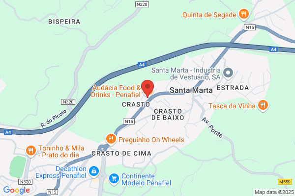 Garagem Santa Marta. Lda