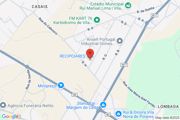 Franciscar-Comércio De Peças Auto Lda