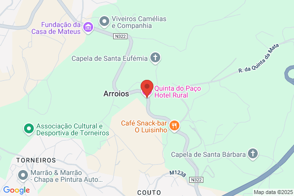 Hotel Estalagem Quinta Do Paço