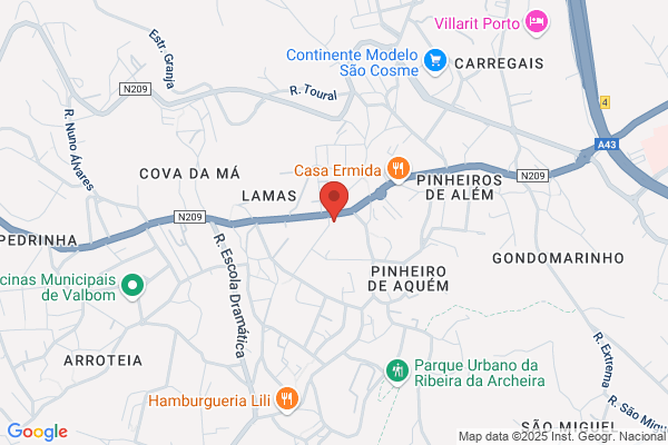 Farmácia Nova De Valbom