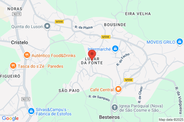 Jardim De Infãia De Pinheiro D`al|