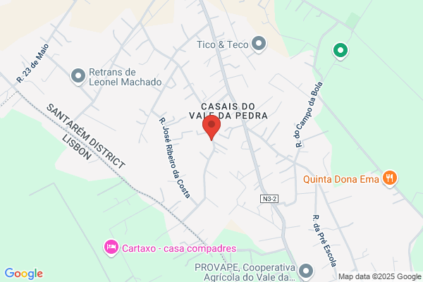 Casa De Repouso De Vale Da Pedra lda