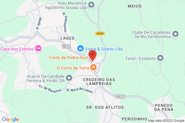 Cafcasa Pasto-Fonte Da Pedra Azul Lda
