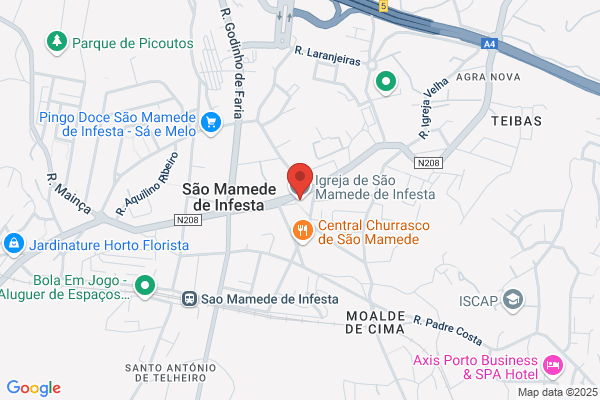 Fòica Da Igreja Paroquial De Sàmamede