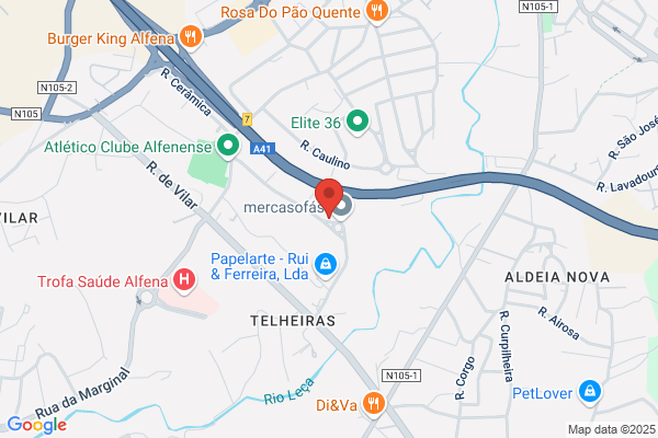 Abade São Pedro Fins