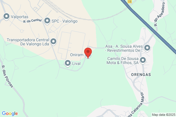Oniram-Sociedade Construtora De Muinas Industriais Lda