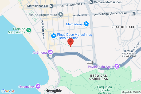Clínica Veterinária De Matosinhos Lda