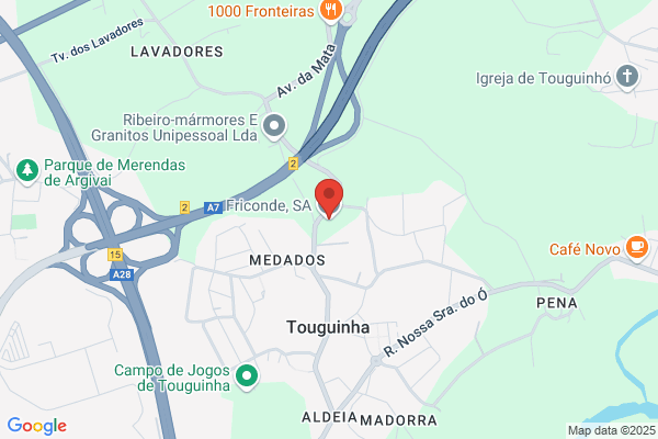 Frigoreficos Das Carvalhas-Produtos Congelados. Lda