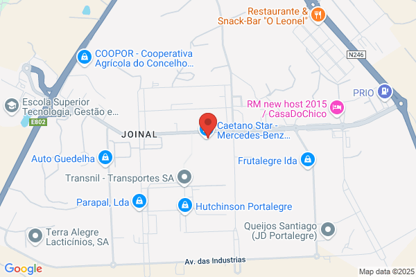 Salvador Caetano Cbep (Castelo Branco. Evora Portalegre)-Comercio automaveis. sa