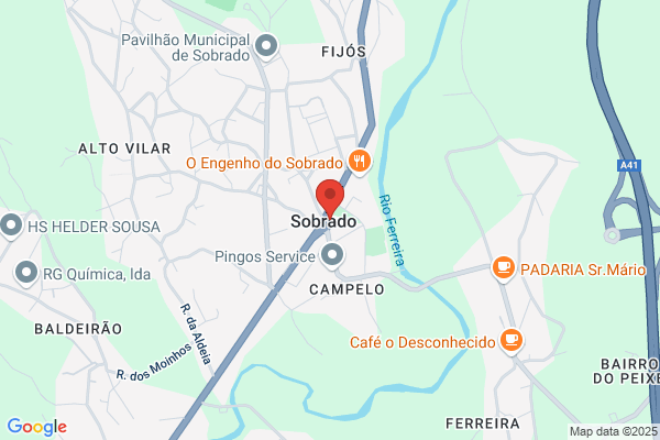 Paria De Santo Andrde Sobrado