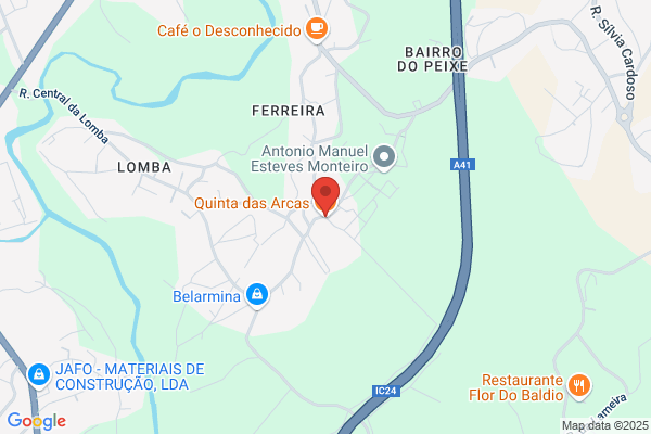 Quinta Das Arcas-Sociedade Agrïla Lda