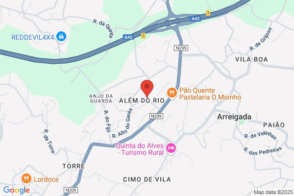 Paria De Arreigada