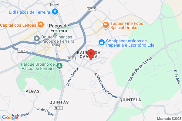 Palmilhar Trilhos-Transportes Unipessoal Lda