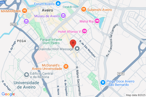 Centro De Terapia Oriental De Aveiro