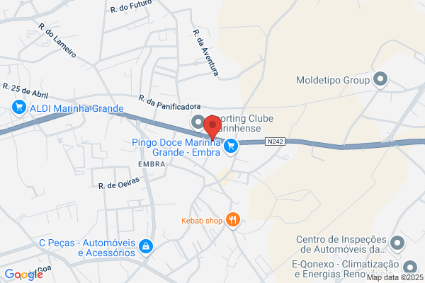 Clínica Veterinária De Embra Unipessoal Lda