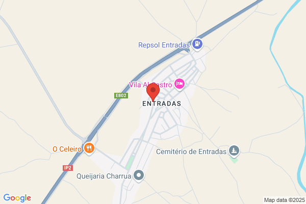 Freguesia De Entradas