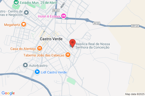 Fábrica Da Igreja Paroquial Da Freguesia De castro verde