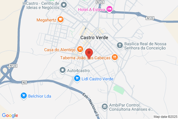 Guarda Nacional Republicana-Posto Territorial De Castro Verde