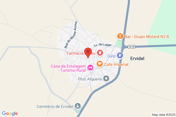 Centro Paroquial De Bem Estar Social De Ervidel