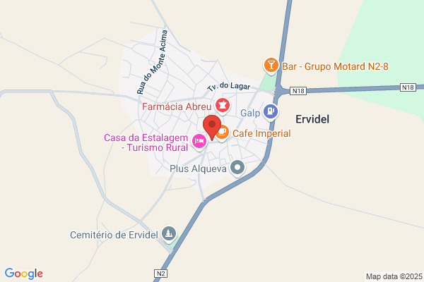 Freguesia De Ervidel