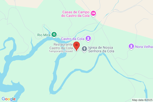 Castro Da Cola-Restaurante Eventos E Turismo Lda