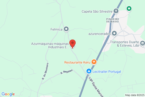 Azurmáquinas-Máquinas Industriais E Equipamentos Lda