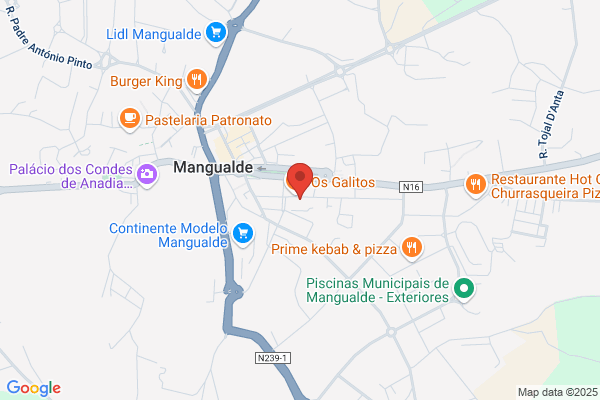 Casa Benfica De Mangualde