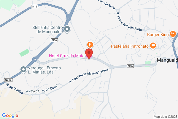 Estalagem Cruz Da Mata Lda