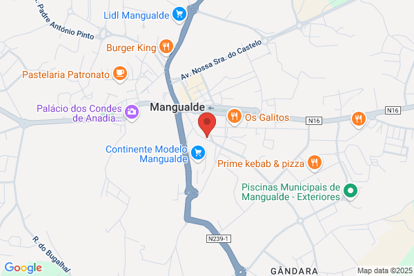 Município De Mangualde-Centro Elevatória De Águas