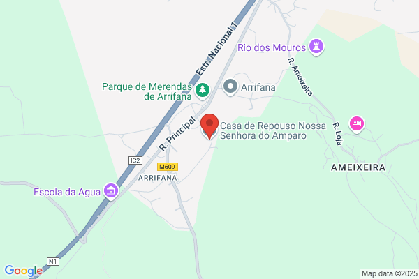 Casa De Repouso Nossa Senhora Do Amparo
