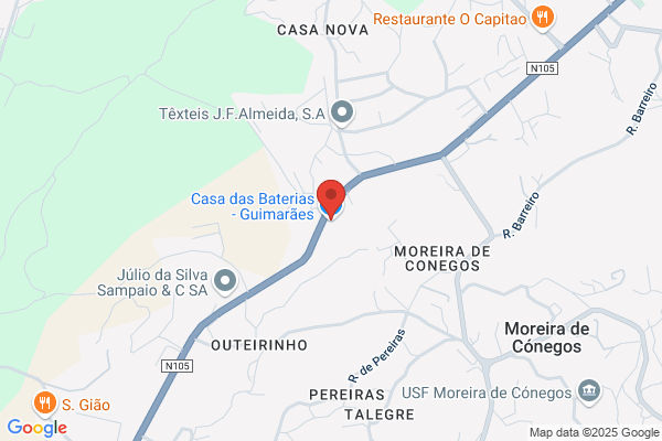 Bamor-Baterias Moreira. Lda
