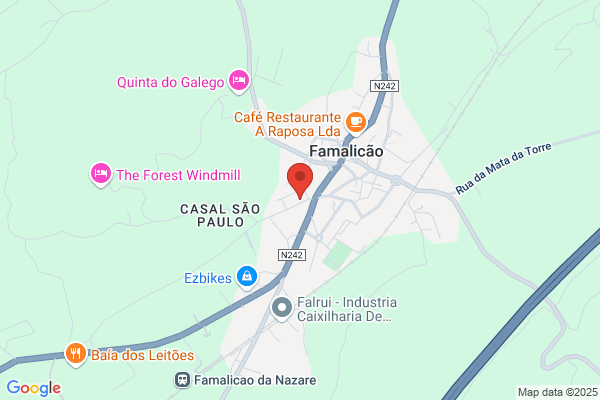 Casa De Repouso Nossa Senhora Da Vitória De a Silva & filhos lda