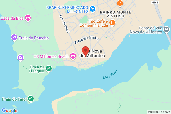 Freguesia De Vila Nova Milfontes