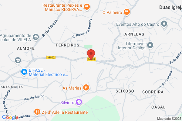 Fòica Da Igreja Paroquial De Vilela