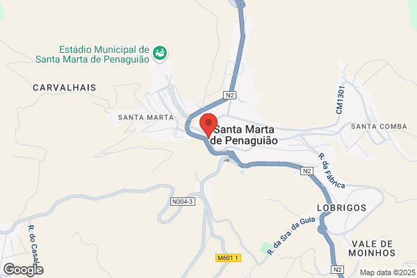 Centro De Saúde De Santa Marta De penaguião