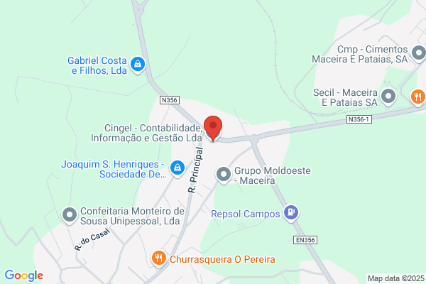 Cinforges-Informatica Contabilidade E Gestao Empresarial. Sa