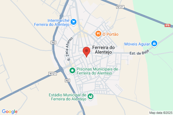 Cara Municipal De Ferreira Do Alentejo