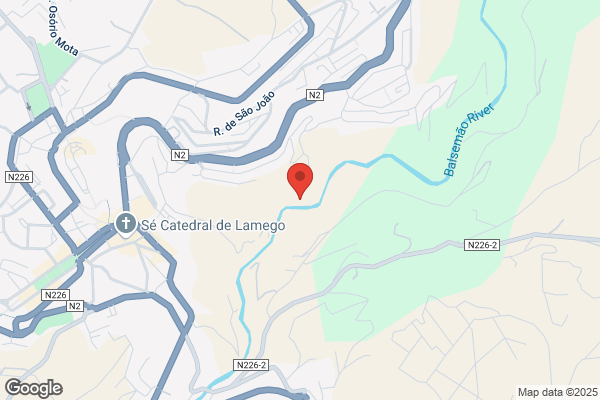 Lamaguas-Prospeciao E Captaiao De Aguas De Lamego. Lda