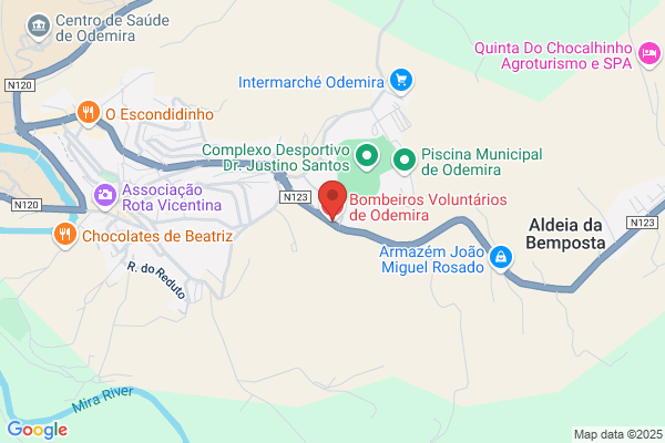 Associaï Humanitéa Dos Bombeiros Voluntéos De Odemira