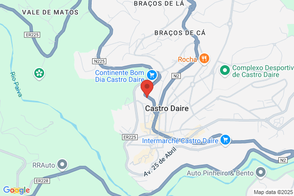 Automóveis De Aluguer De Castro Daire