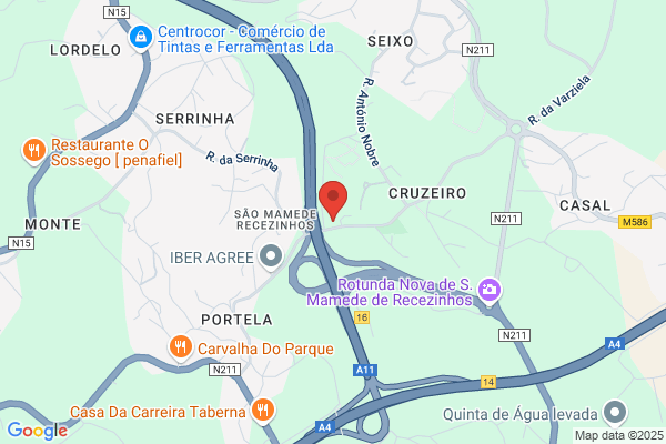 Fòica Da Igreja Paroquial De Sàmamede